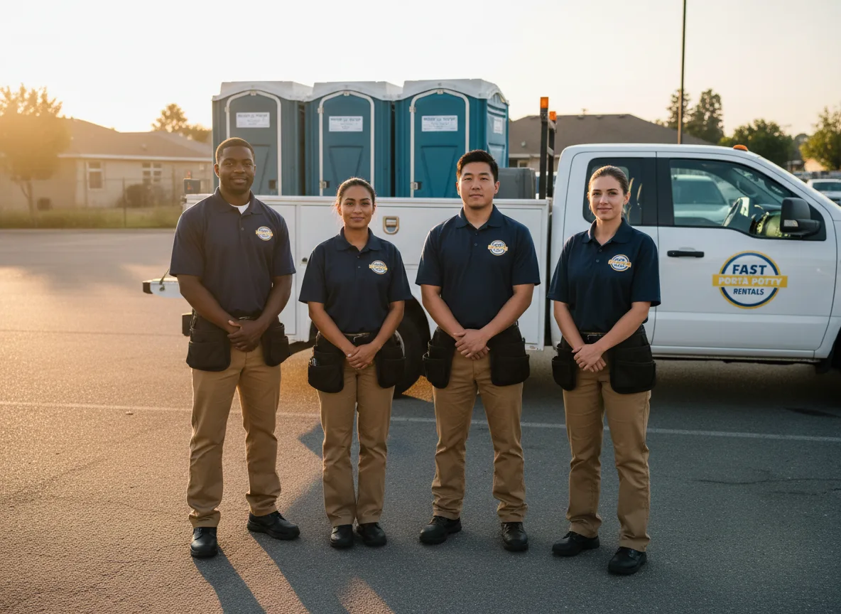 Standard Porta Potty Rentals company in Hulen, KY